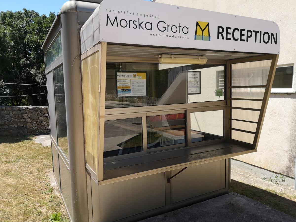Guest House Morska Grota Povile Εξωτερικό φωτογραφία