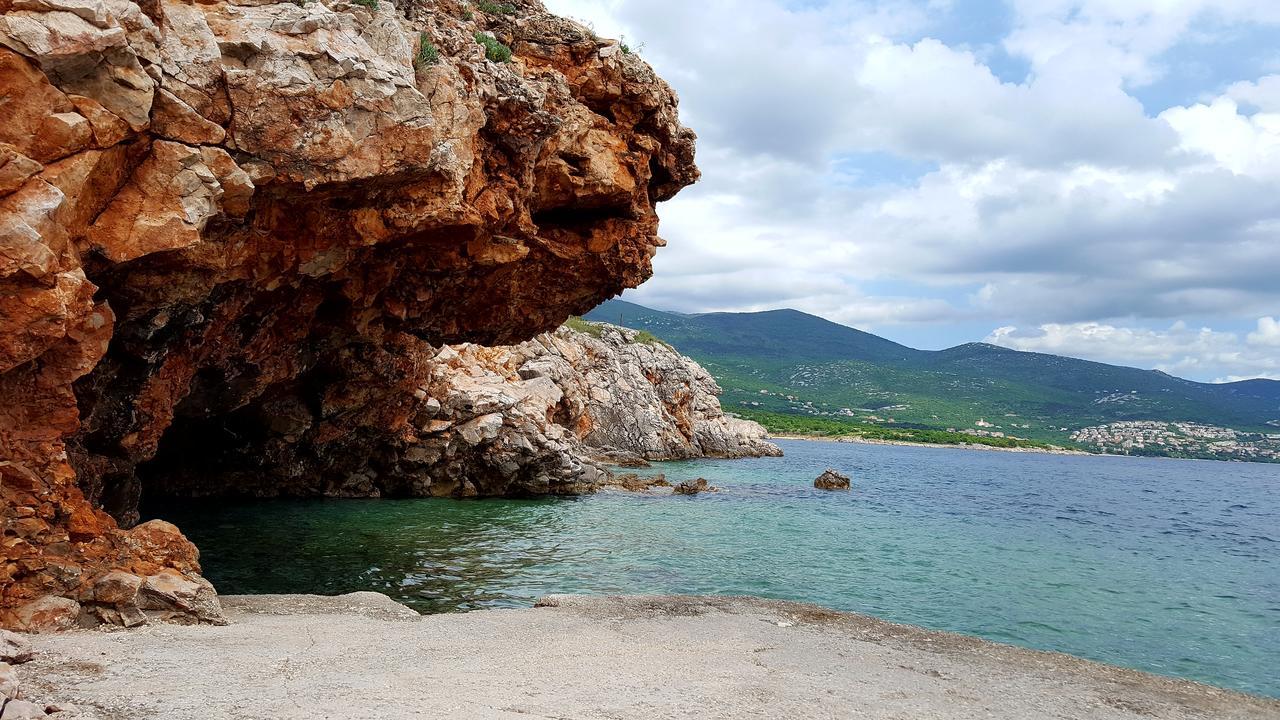 Guest House Morska Grota Povile Εξωτερικό φωτογραφία